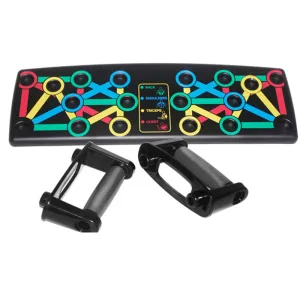 لوح حامل قابل للطي, تصميم جديد قوة العضلات . Foldable Push Up Board, New Design Muscle Strength