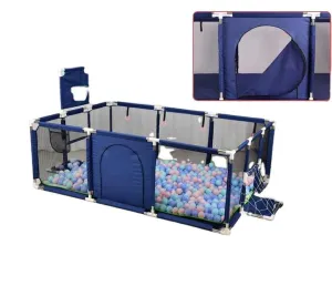 روضة أطفال قابلة للطي ذات جودة ثابتة للأطفال . Stable quality foldable playpen for kids at cheap price