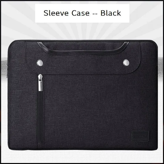 2018 New Brand Nylon Sleeve Case For Laptop 11",13",14",15",15.6",Messenger Handbag Bag For Macbook Air 13.3,15.4 Free Shipping