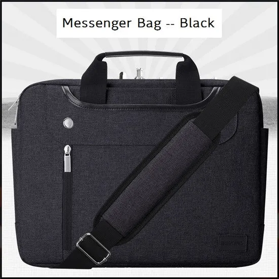 2018 New Brand Nylon Sleeve Case For Laptop 11",13",14",15",15.6",Messenger Handbag Bag For Macbook Air 13.3,15.4 Free Shipping