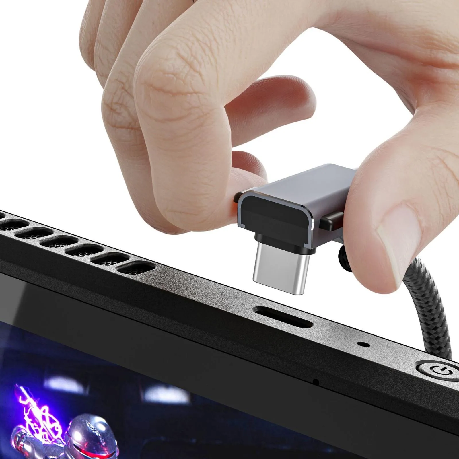 6-in-1 Docking Station for Steam Deck | HDMI | RJ45 | USB 3.0 | USB-C PD 100W