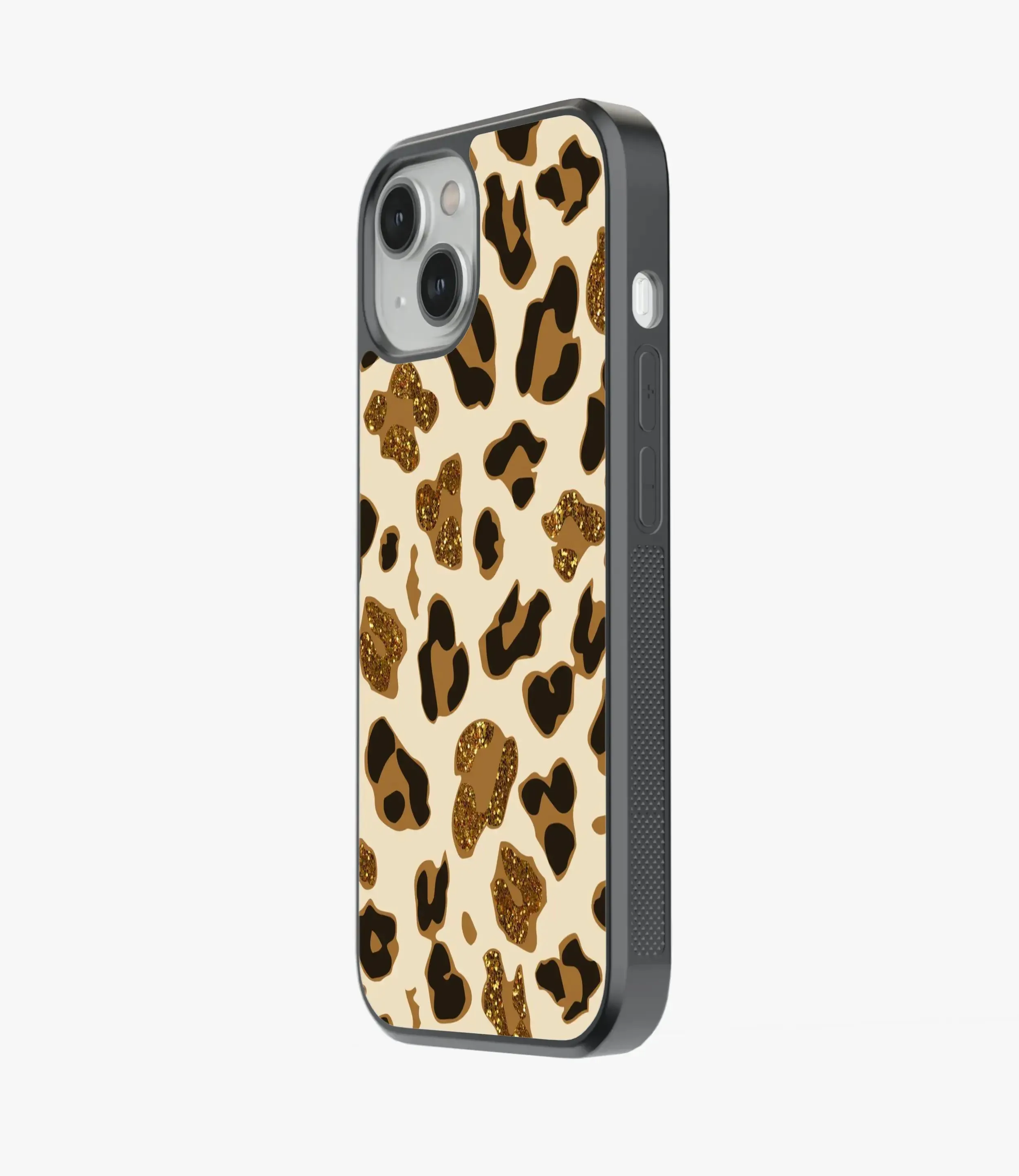 Animal Print Glass Case