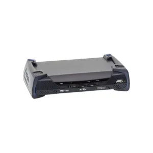 Aten 4K HDMI Single Display KVM over IP Receiver with Power over Ethernet, power adapter not included