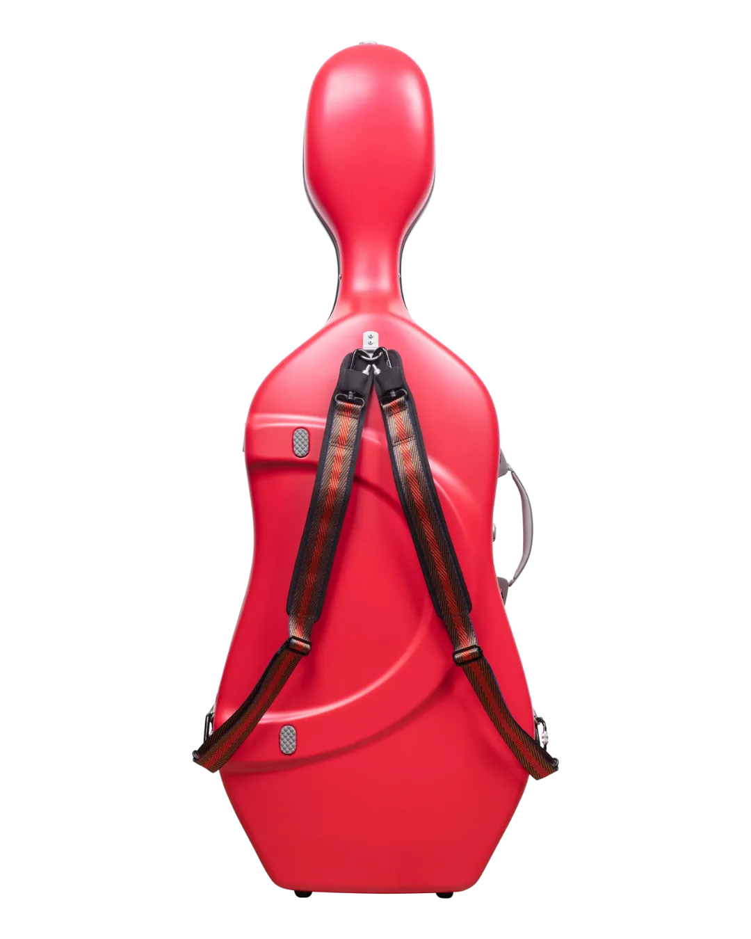 BAM Graffiti Hightech Slim Cello Case Raspberry Red/Silver 4/4