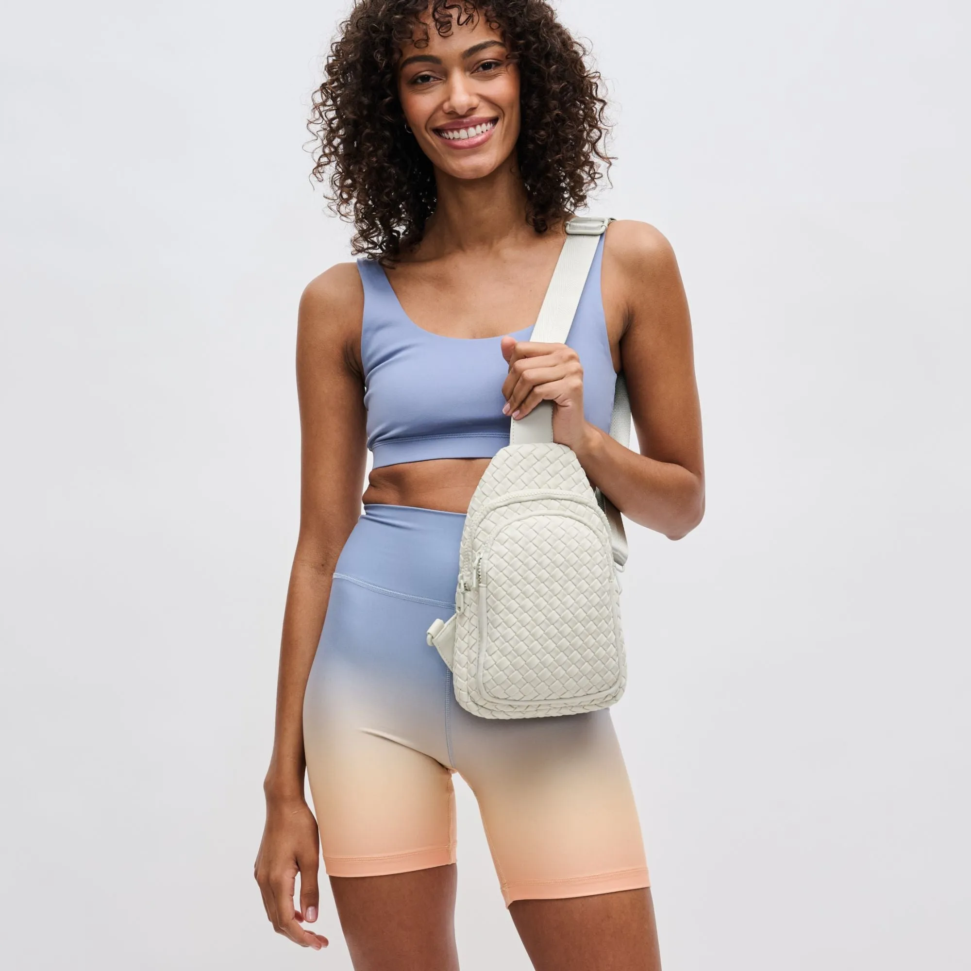 Beyond The Horizon - Woven Neoprene Sling Backpack