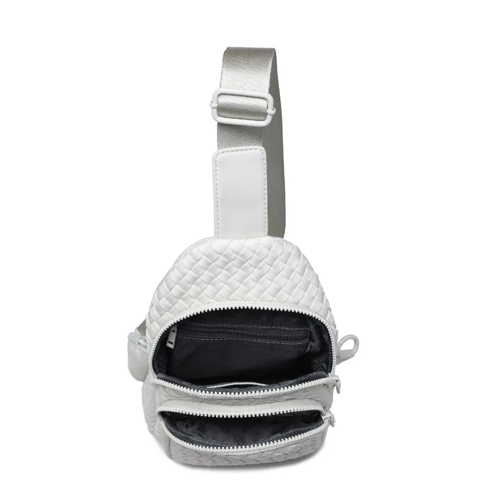 Beyond The Horizon - Woven Neoprene Sling Backpack