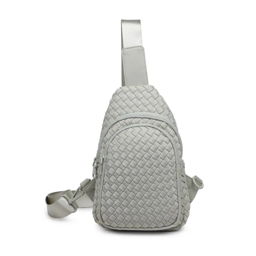 Beyond The Horizon - Woven Neoprene Sling Backpack