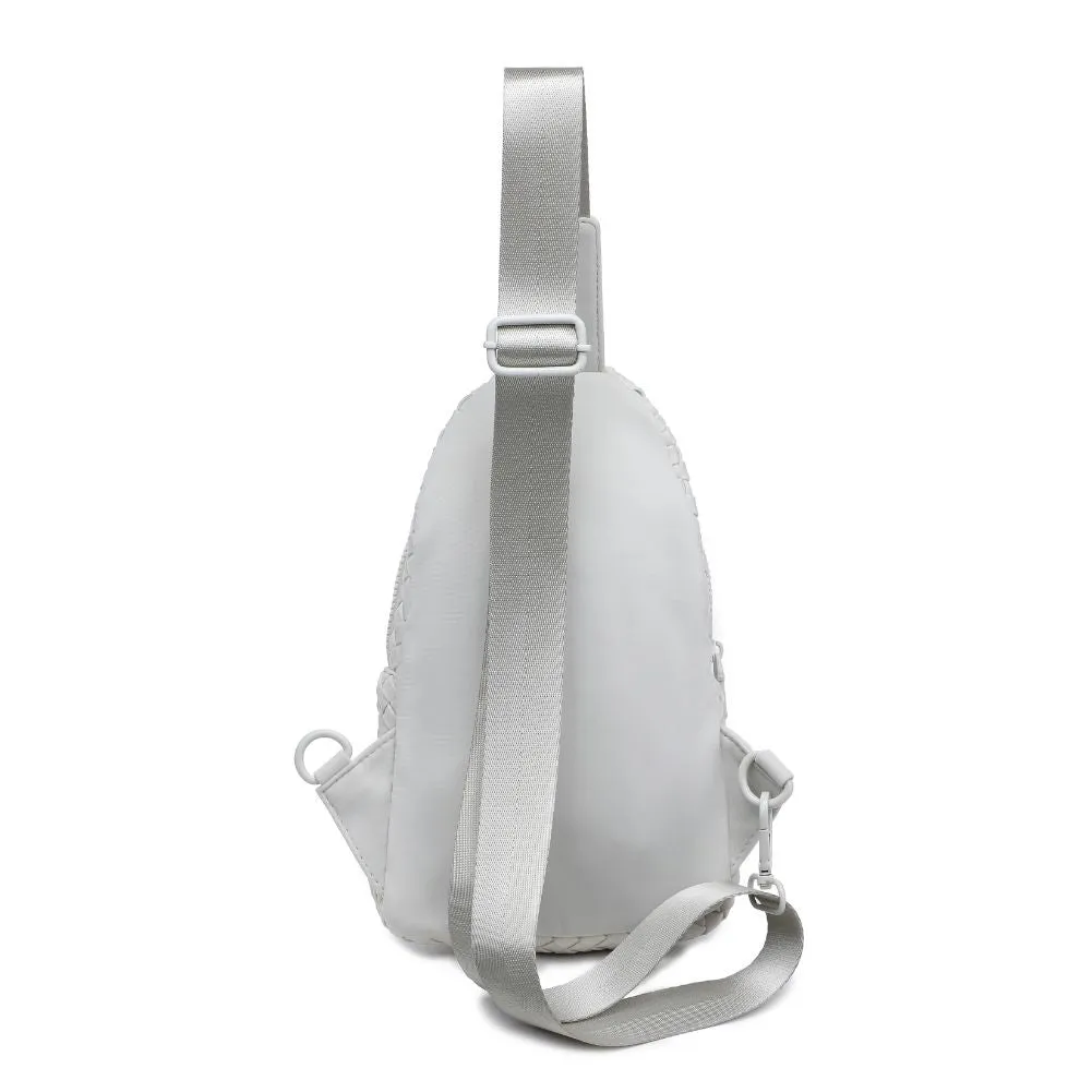 Beyond The Horizon - Woven Neoprene Sling Backpack