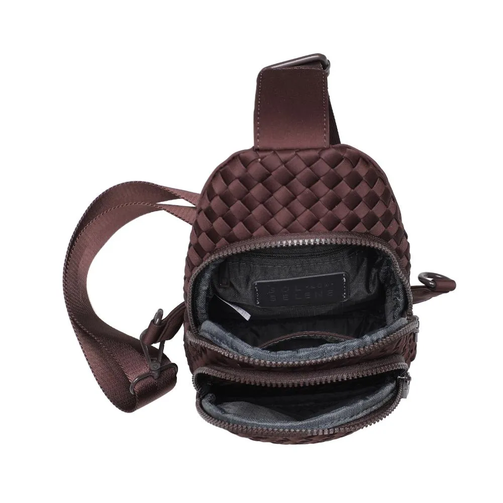 Beyond The Horizon - Woven Neoprene Sling Backpack