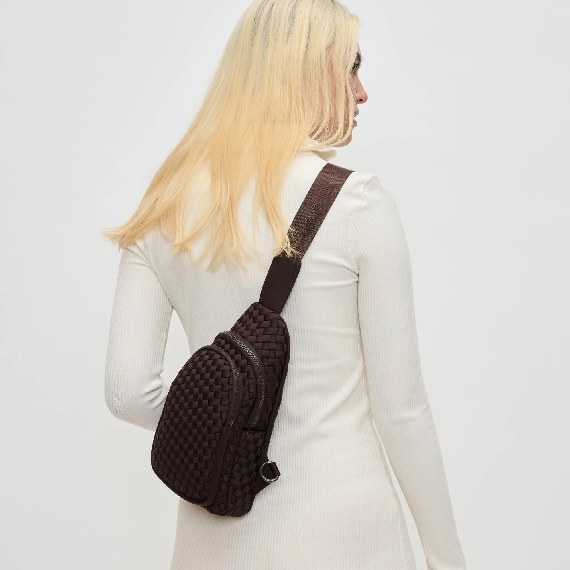 Beyond The Horizon - Woven Neoprene Sling Backpack