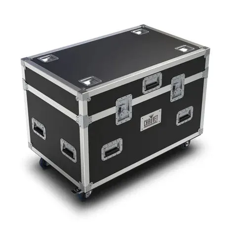 Chauvet Professional CP6CASER2W 6-Fixture Roadcase for R2 Wash