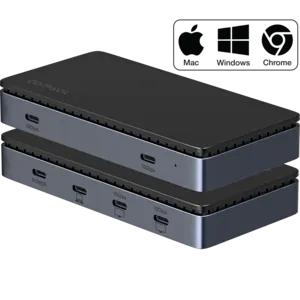 Dual Monitor USB4 Docking Station