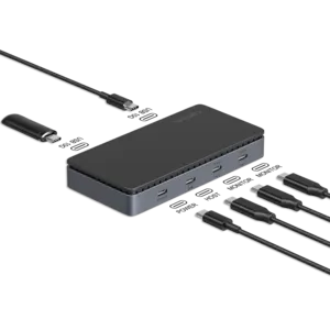 Dual Monitor USB4 Docking Station