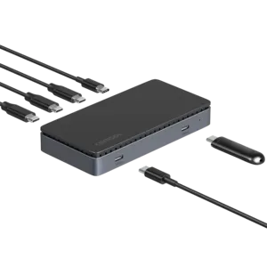 Dual Monitor USB4 Docking Station