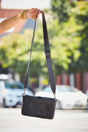 Elle Crossbody Bag - Black