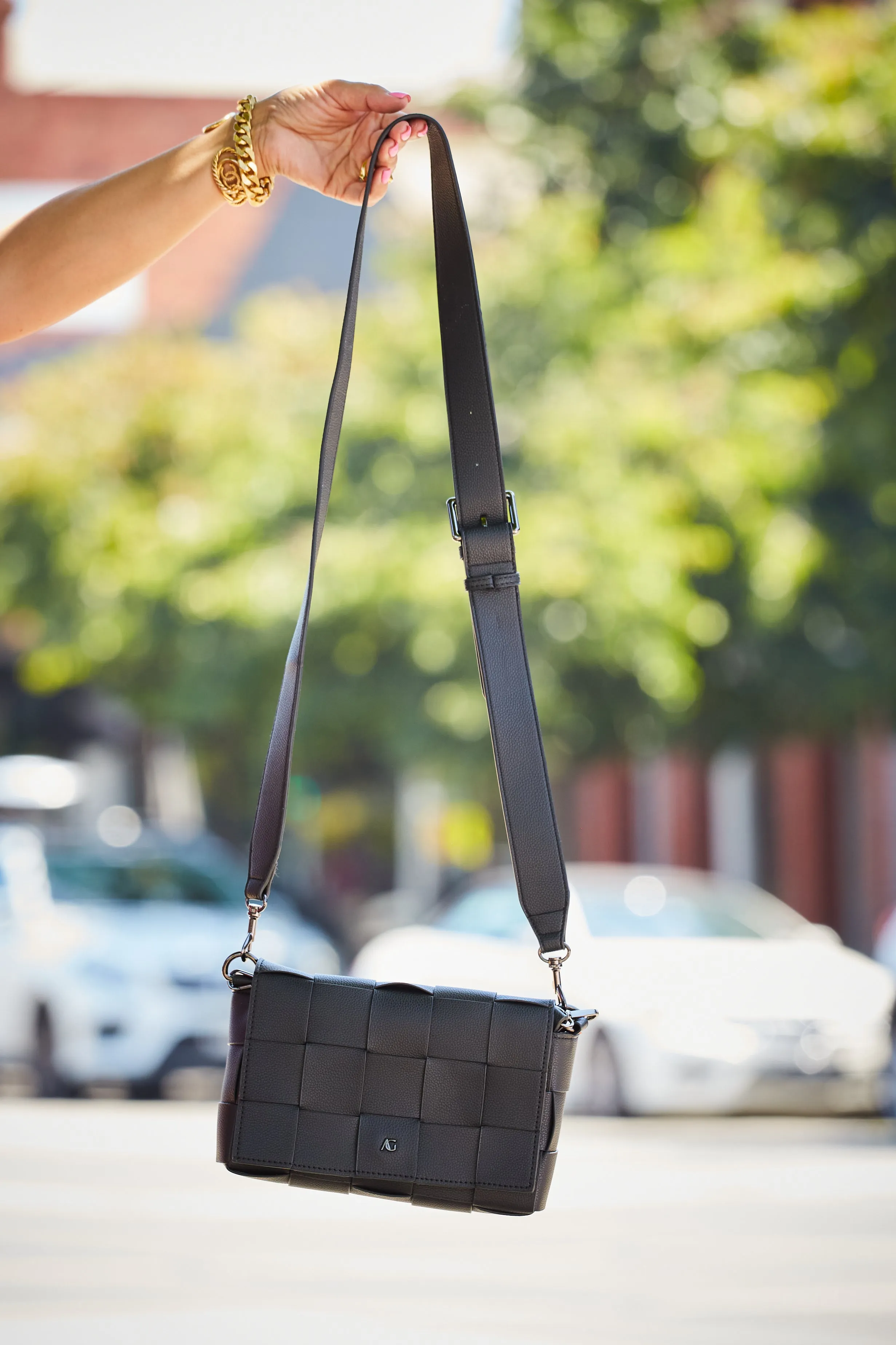 Elle Crossbody Bag - Black