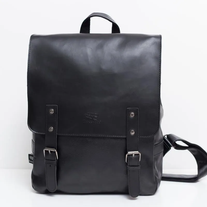English Leather Laptop Backpack
