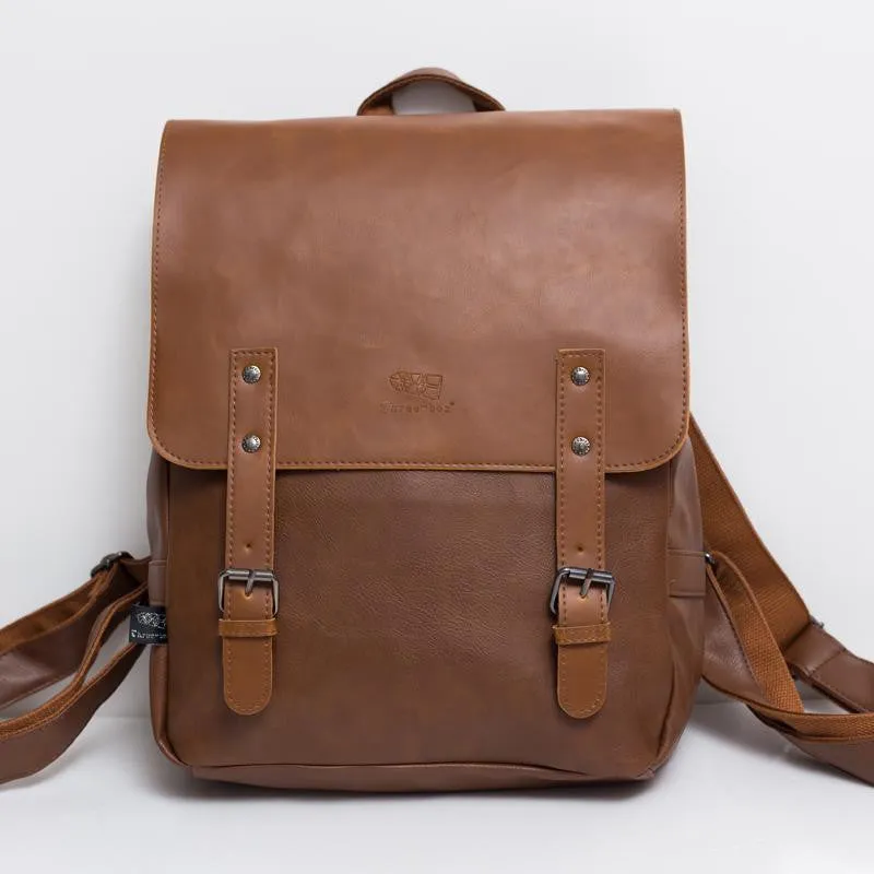 English Leather Laptop Backpack