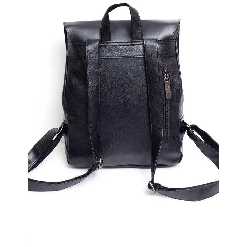 English Leather Laptop Backpack