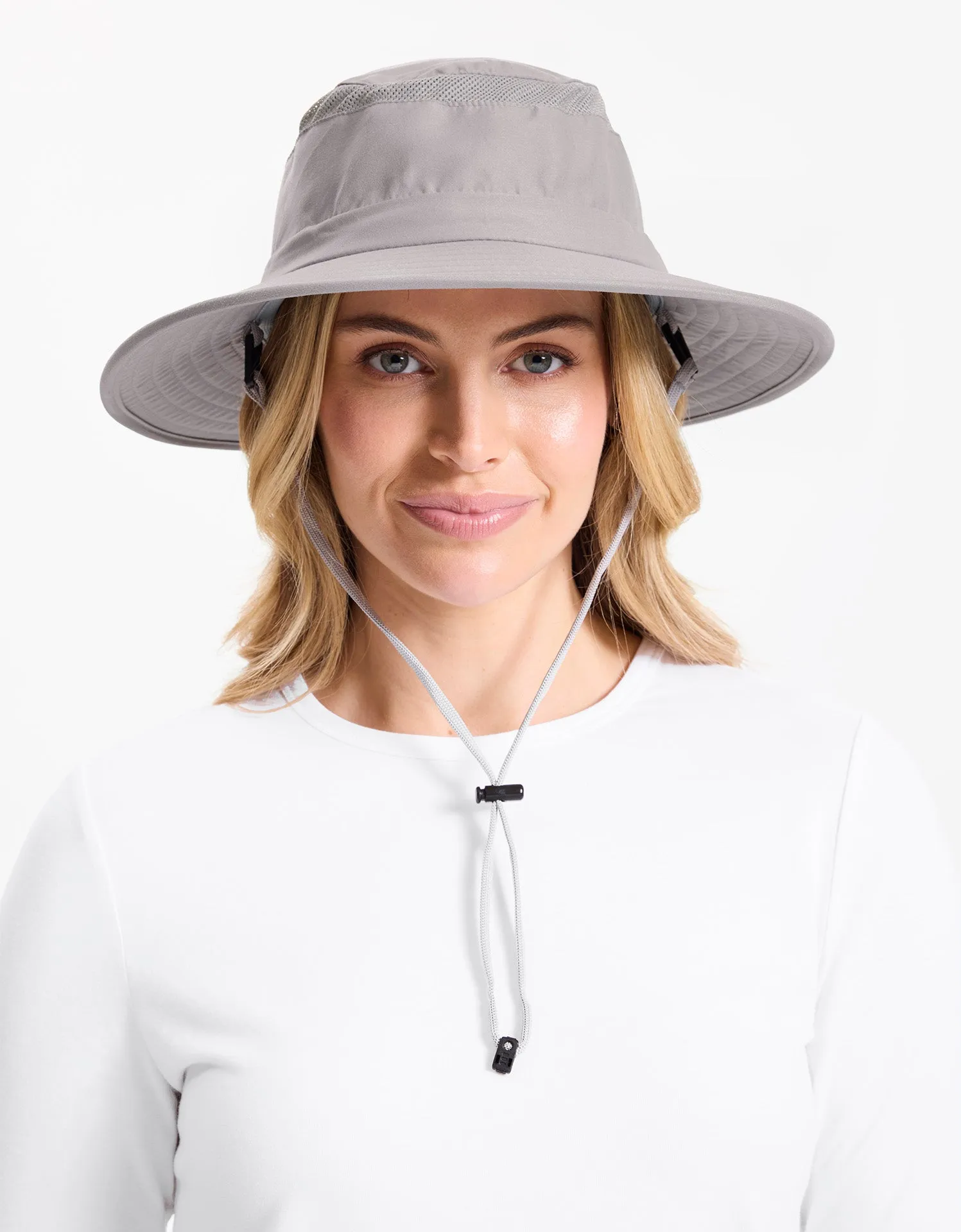 Everyday Broad Brim Sun Hat With Pocket UPF 50 