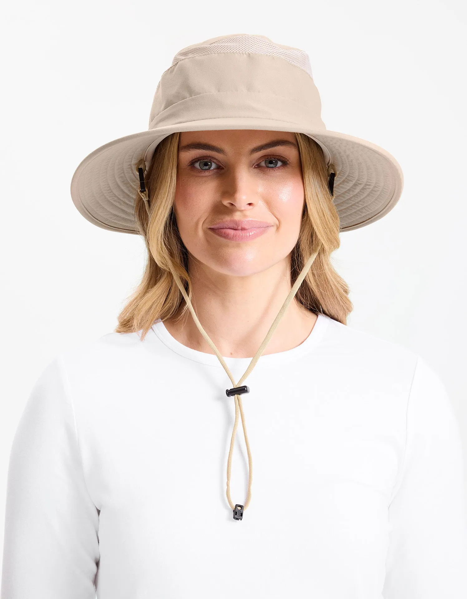 Everyday Broad Brim Sun Hat With Pocket UPF 50 
