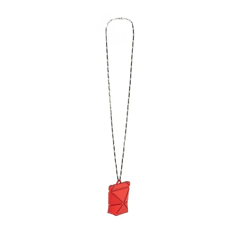 Facet Micro Mini Bag - Red