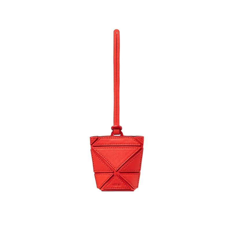 Facet Micro Mini Bag - Red
