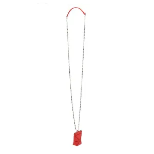 Facet Micro Mini Bag - Red