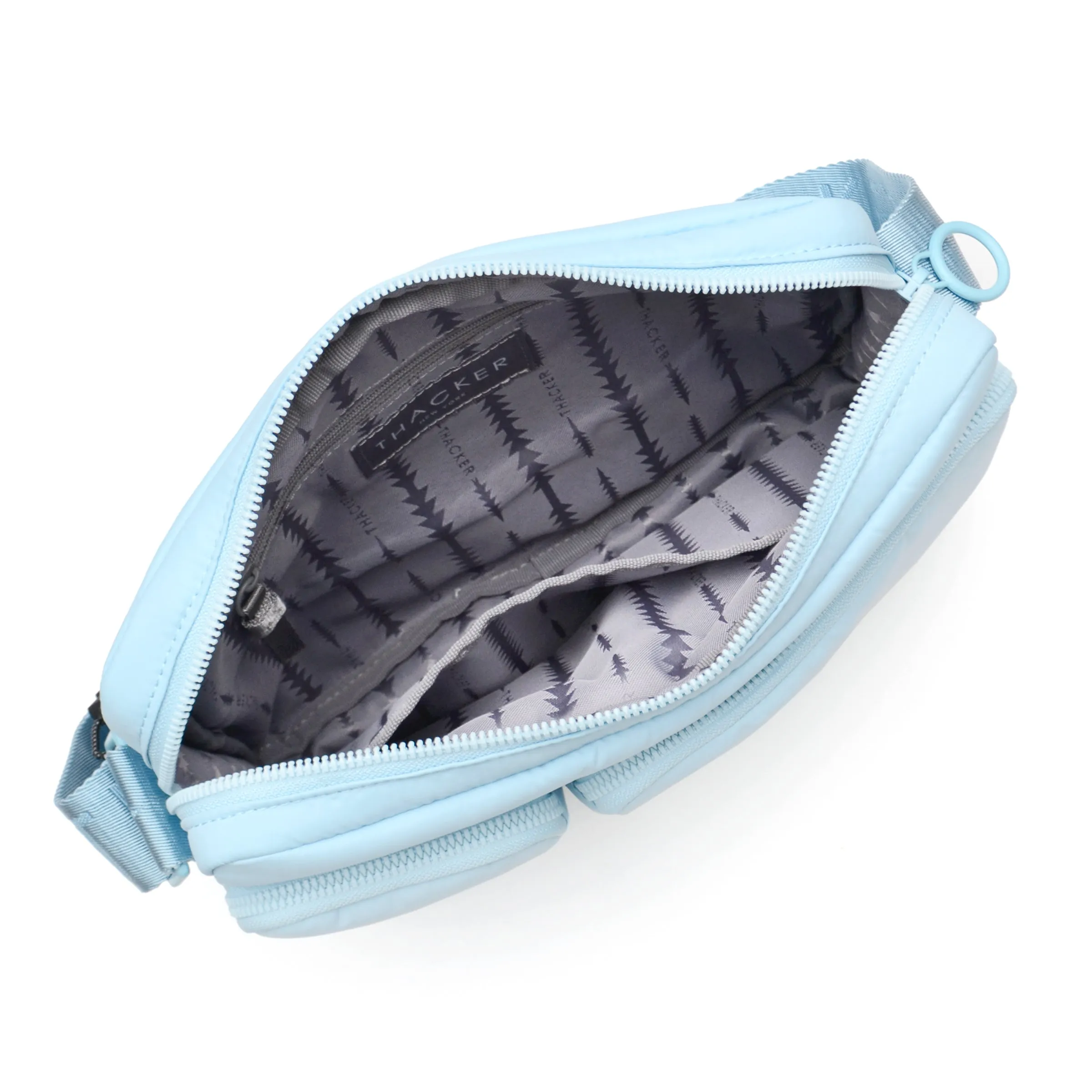 Feather Escape Organizer | Powder Blue