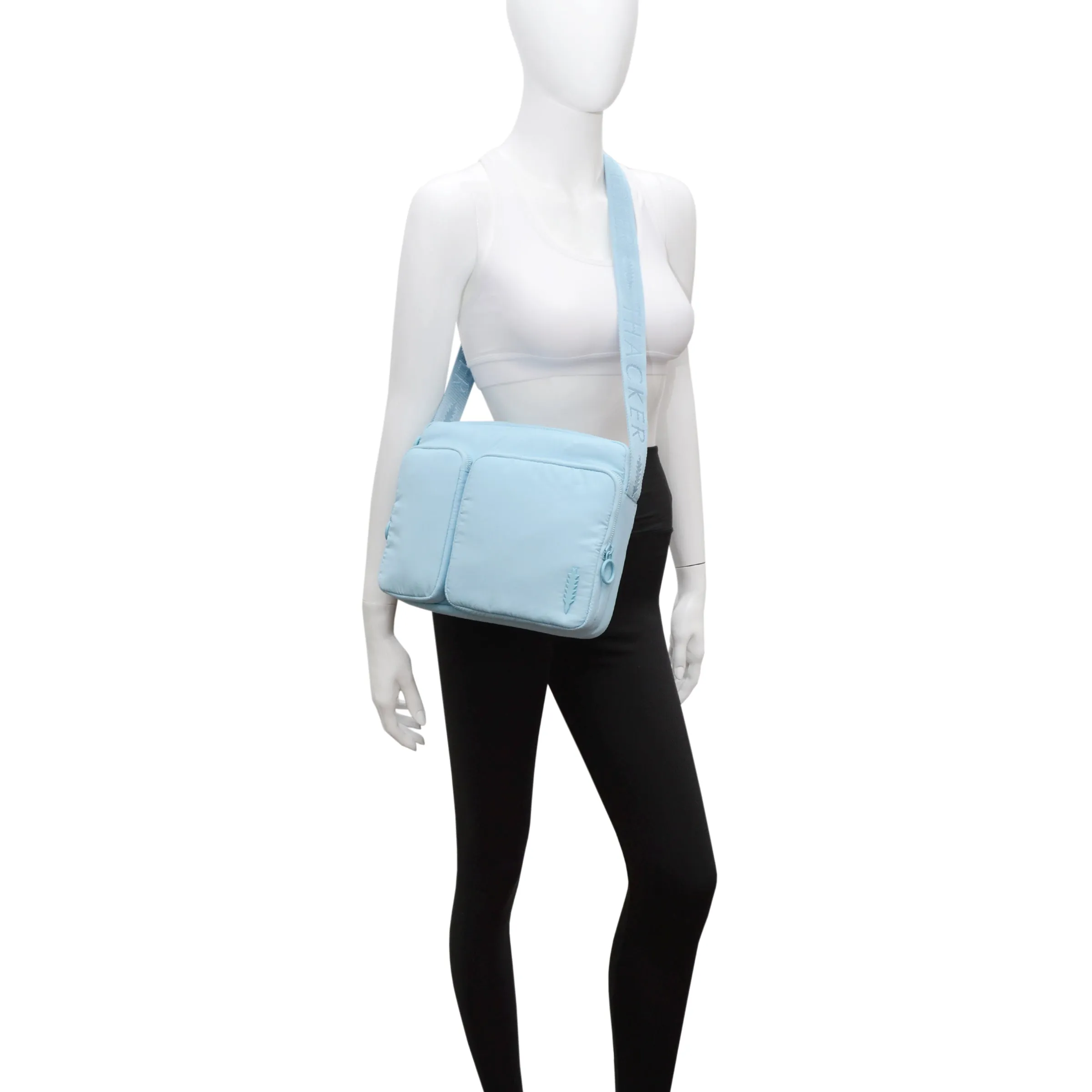Feather Escape Organizer | Powder Blue