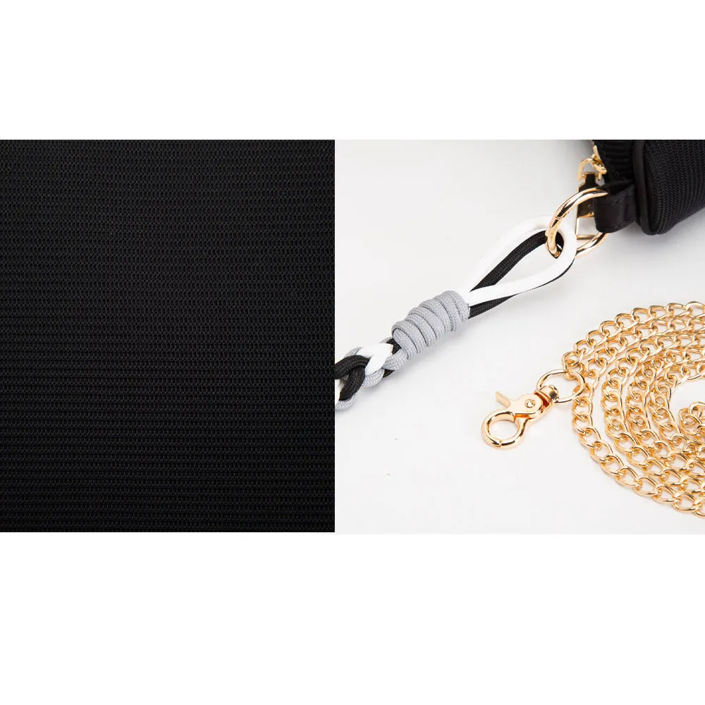 iLLASPARKZ Fabric Hobo Bag / Crossbody Bag