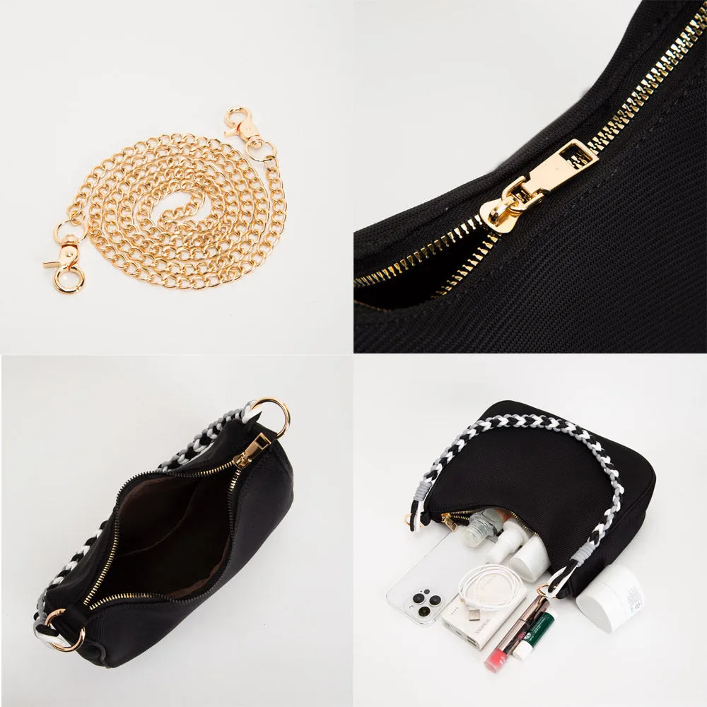 iLLASPARKZ Fabric Hobo Bag / Crossbody Bag