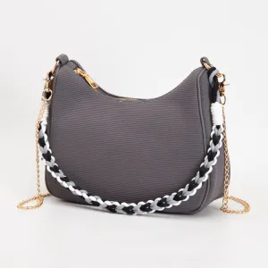 iLLASPARKZ Fabric Hobo Bag / Crossbody Bag