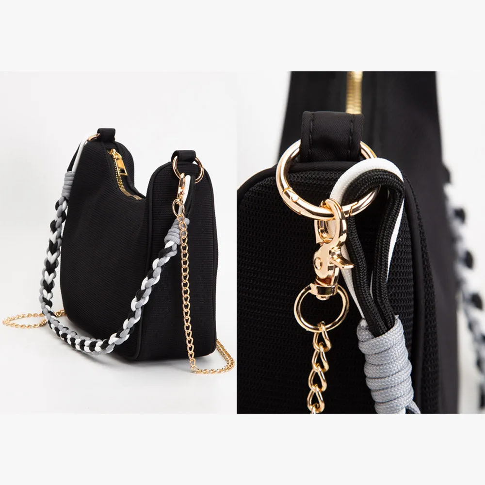 iLLASPARKZ Fabric Hobo Bag / Crossbody Bag