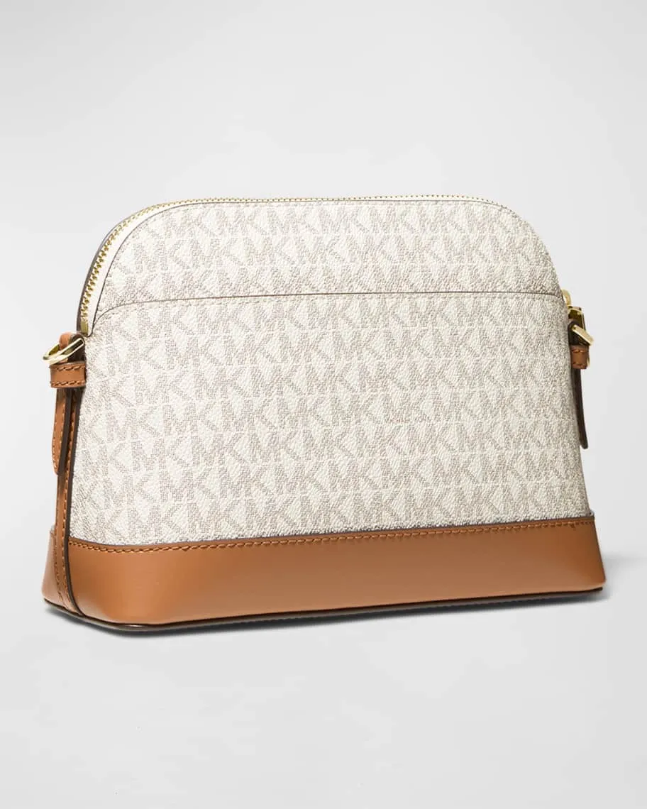 Jet Set Charm Dome Large Crossbody Bag with MICHAEL Michael Kors Monogram