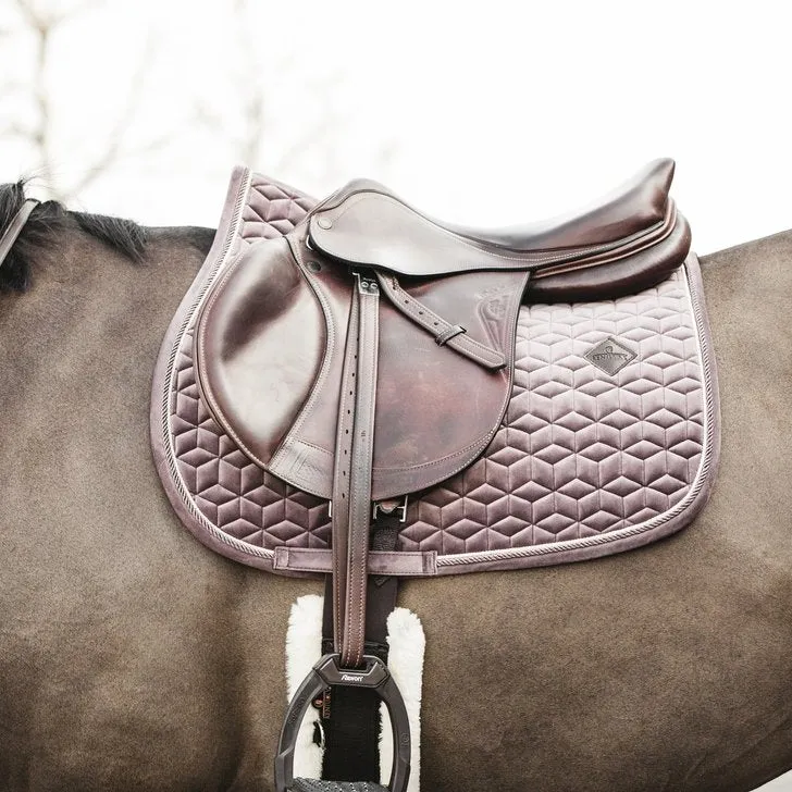 Jumping Saddle Pad Velvet | Kentucky Horsewear