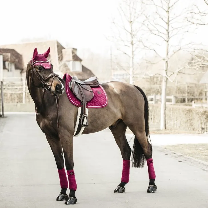 Jumping Saddle Pad Velvet | Kentucky Horsewear