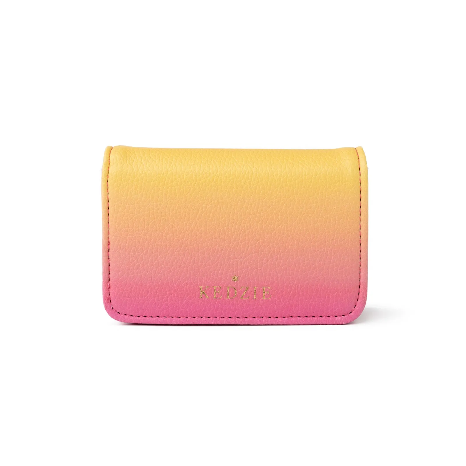 Kedzie Essentials Vegan Leather Cash & Card Wallet