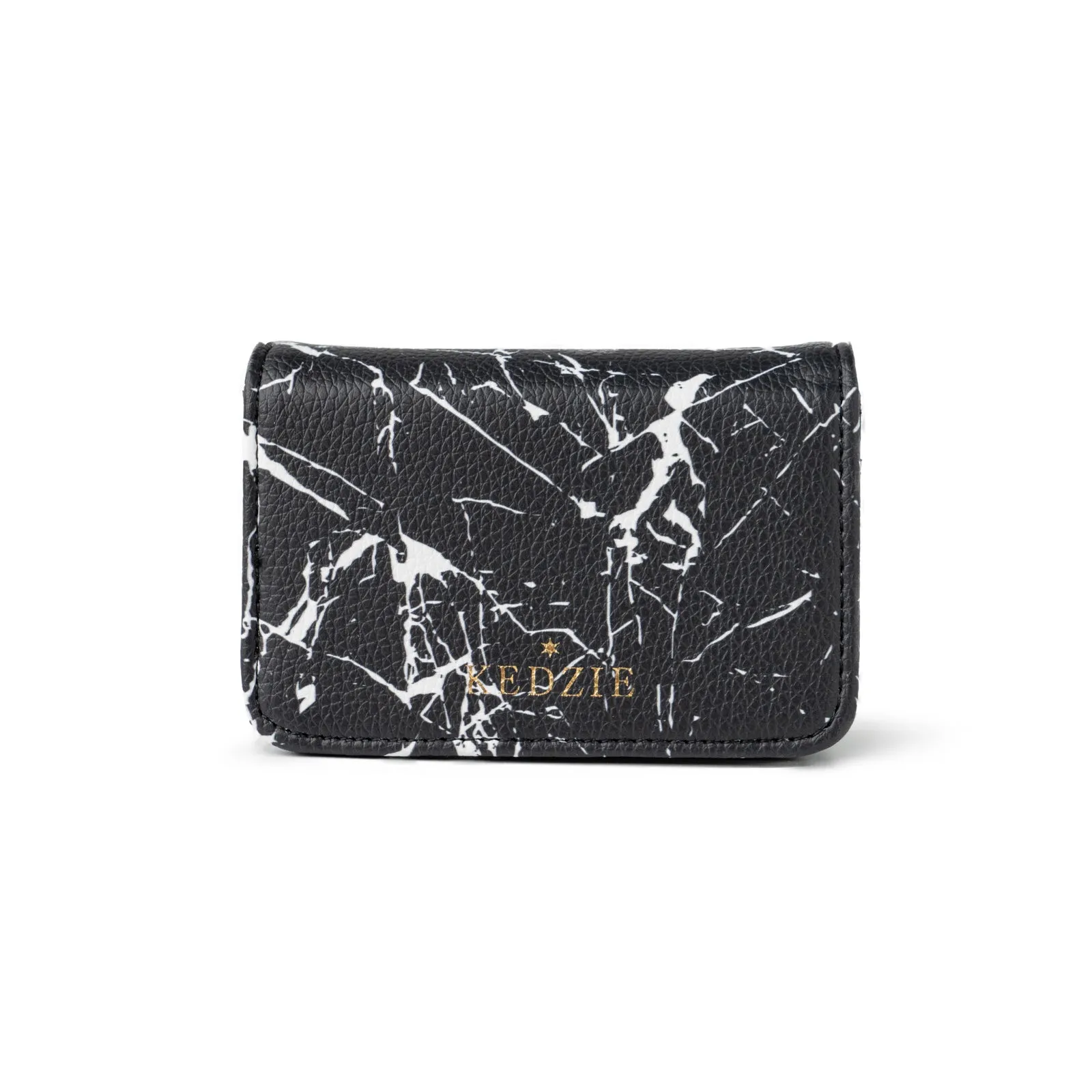Kedzie Essentials Vegan Leather Cash & Card Wallet