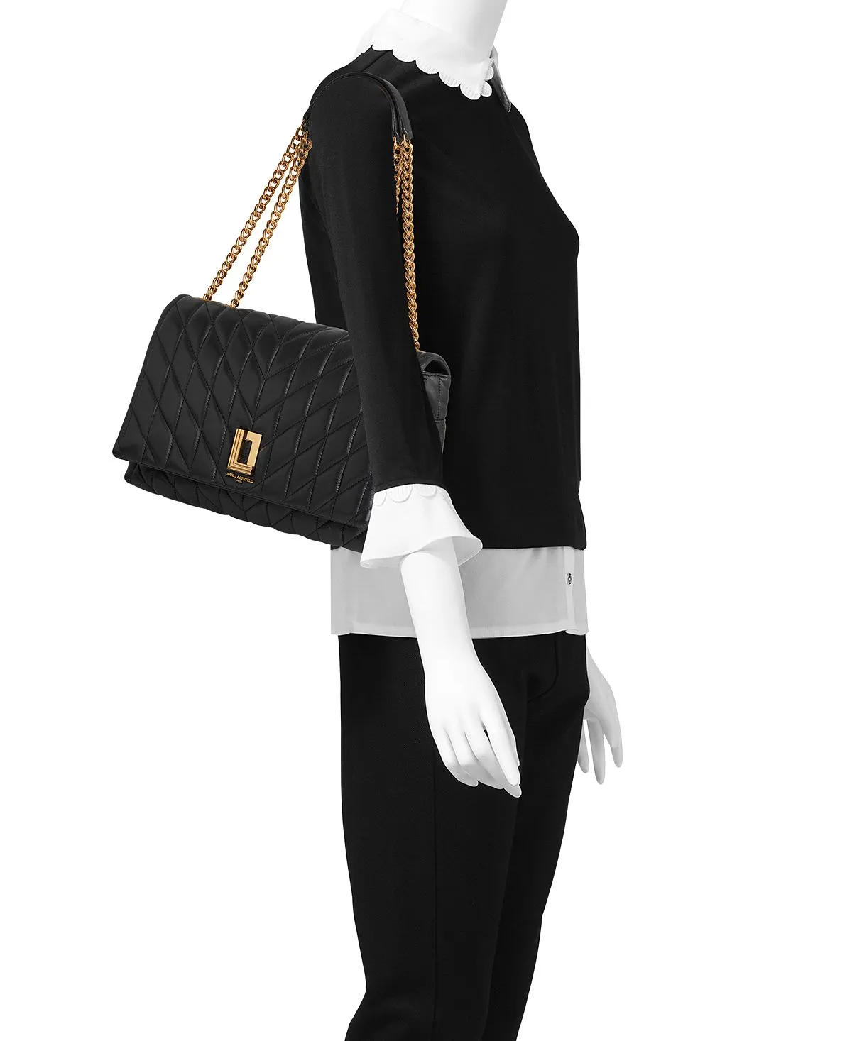 Lafayette shoulder bag KARL LAGERFELD PARIS