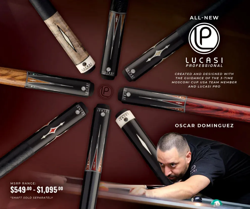 Lucasi Pro Series - Rengas Cue Butt