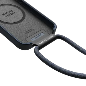 NATIVE UNION Crossbody Sling Strap For Magnetic Clic Case - Navy