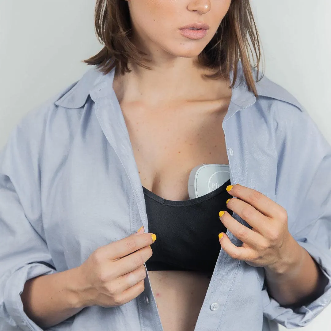 Pippeta Wearable Hands Free Breast Pump - Sea Salt