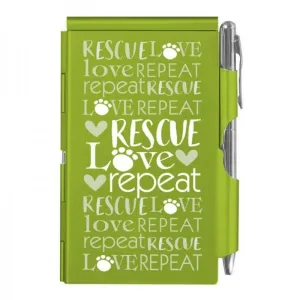 RESCUE Love Flip Notes