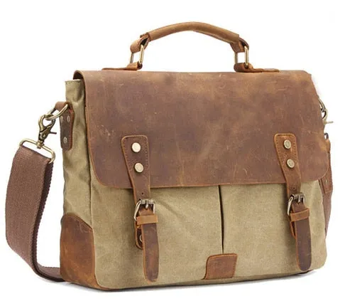 West Louis Casual Office Briefcase
