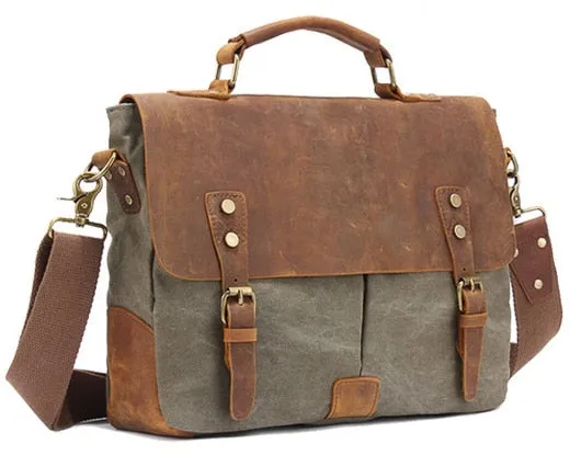 West Louis Casual Office Briefcase